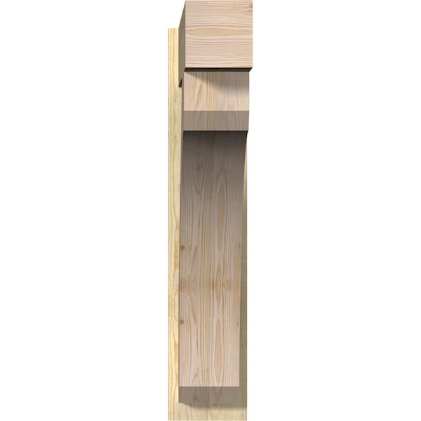 Legacy Block Rough Sawn Outlooker, Douglas Fir, 8W X 32D X 40H